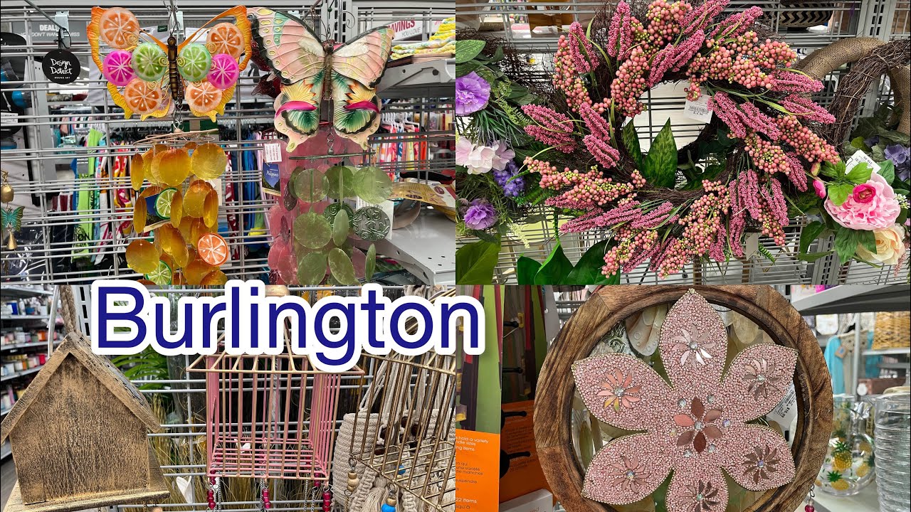 Burlington Walkthrough *TONS of NEW Mother’s Day Gifts, Home, & Garden Decor *Shop with Me