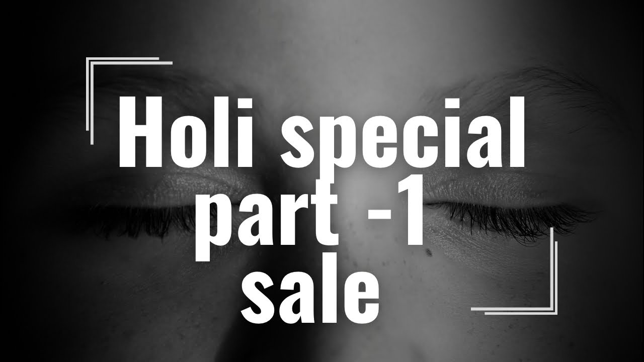 🌸Holi special sale part -1(2 pm)9958101055