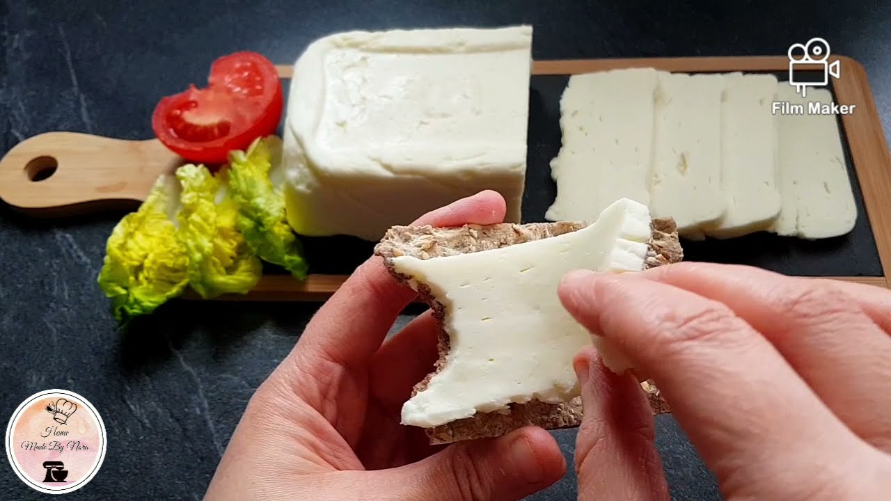 Recette Fromage économique fait maison en 10 minutes / وصفة الجبن الاقتصادية محلية الصنع