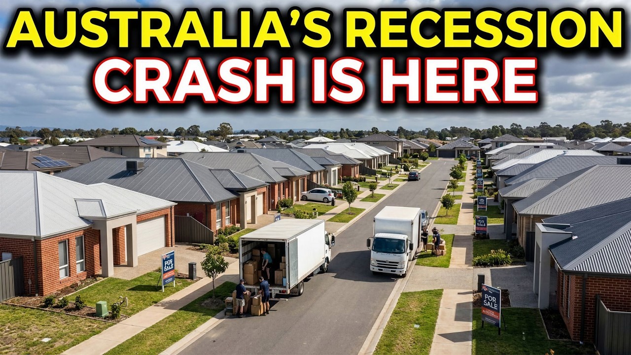 These 10 Australian Cities Will COLLAPSE First as Recession HITS