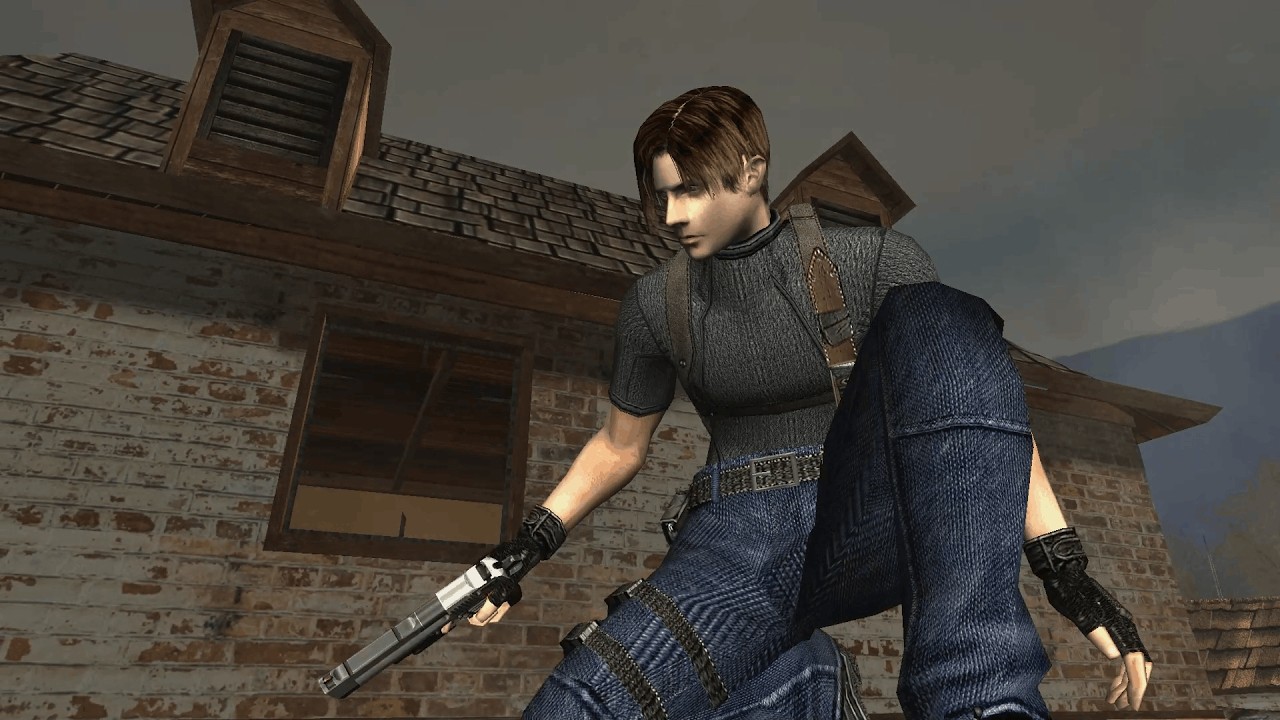 Resident evil 4 mercenaries Leon Village