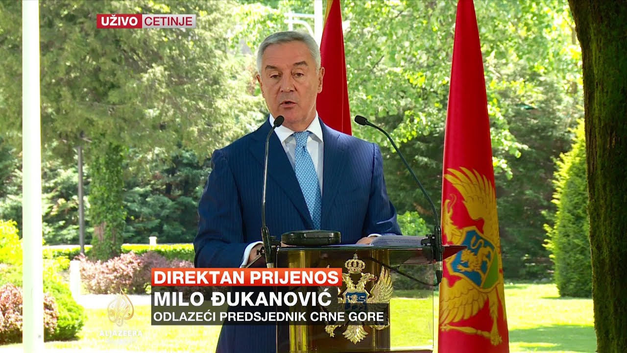 Đukanović: Crna Gora ponovo na raskrsnici - Evropa ili balkanski nacionalizam