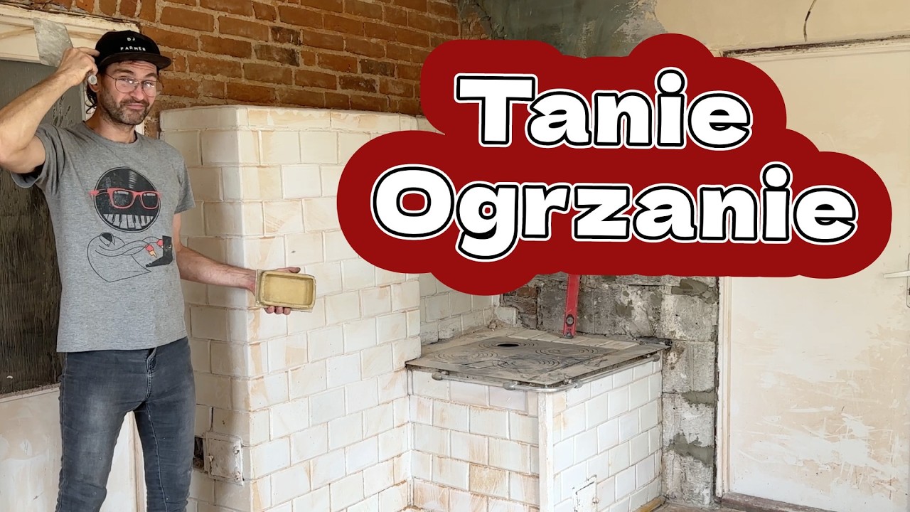 Tanie grzanie starej chaty