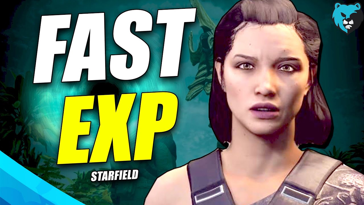 FASTEST XP Methods in Starfield Level Up UNREASONABLY Quick