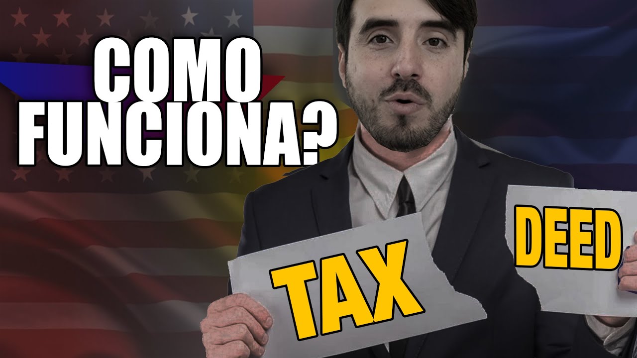 COMO FUNCIONA A ESCRITURA DO IMÓVEL DE LEILÃO DE TAX DEED NOS EUA
