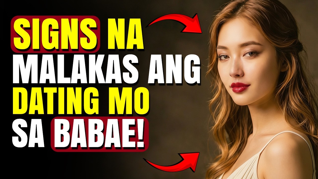 Ganito ang Senyales Pag Sobrang Lakas ng Dating Mo sa Babae |  Tagalog Stoicism
