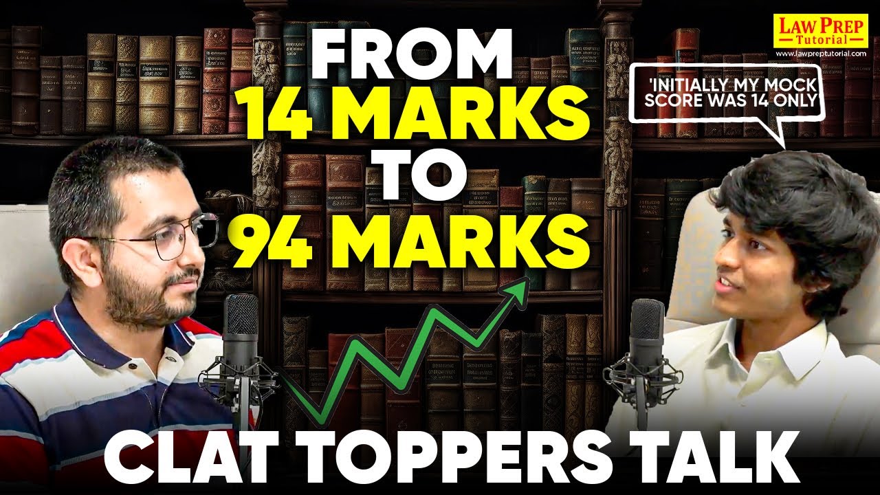 CLAT 2024 Topper Devang Agarwal | CLAT Strategy and Journey | CLAT Topper's Interview