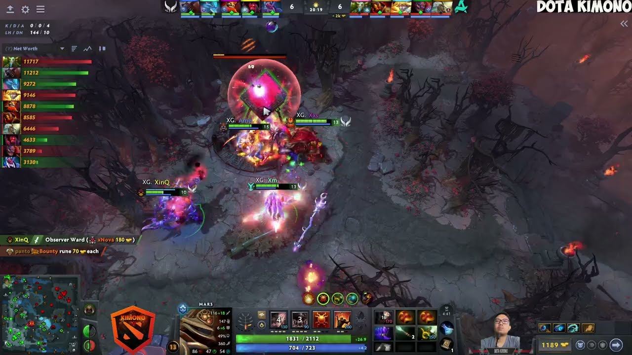 🔥 XXS - MARS : XTREME GAMING VS AURORA GAMING THE INTERNATIONAL 2025 DOTA 2 - Gameplay 7.39d 1 0 2 🔥