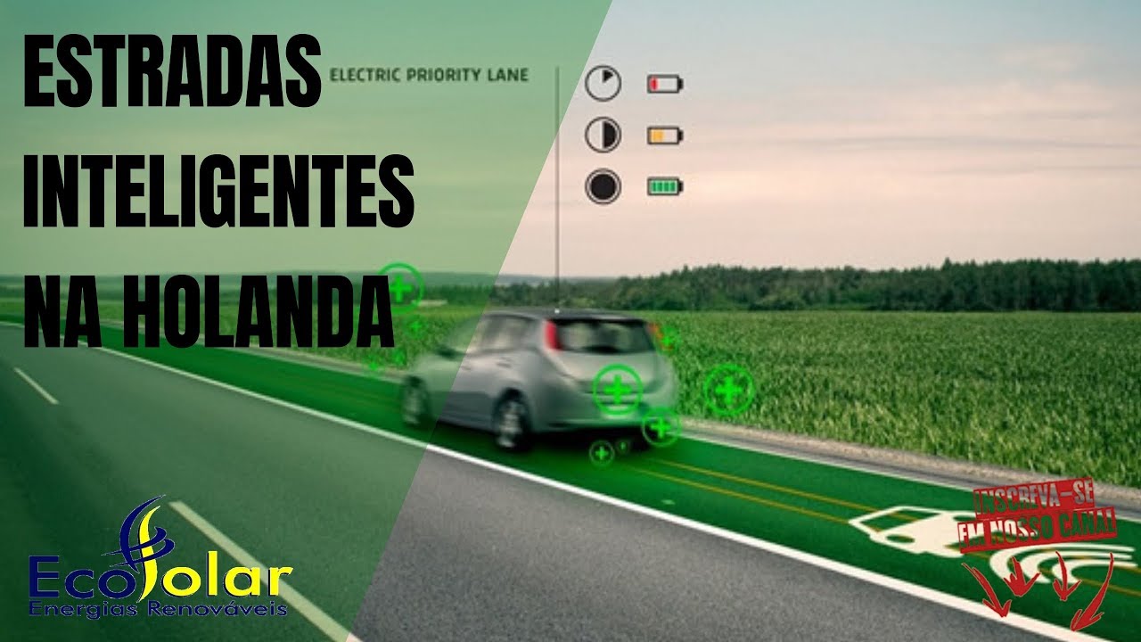 Estradas Inteligentes na Holanda