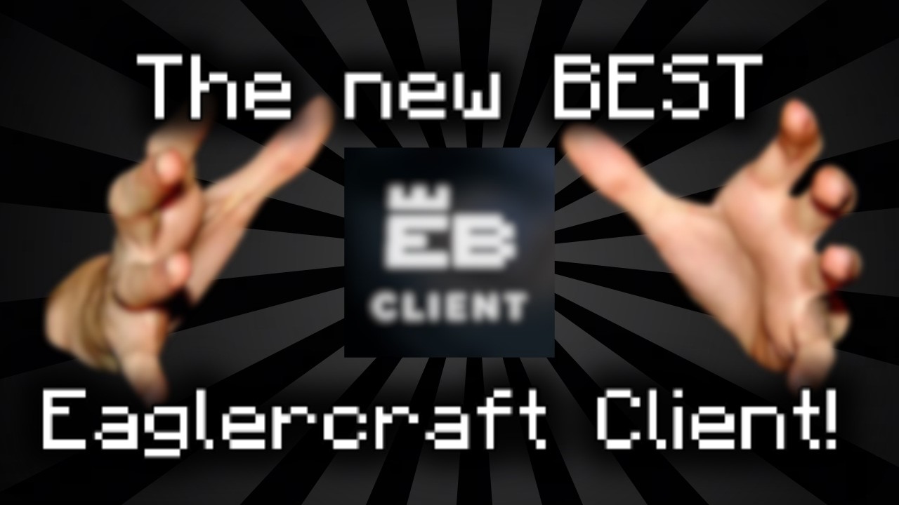 The new BEST Eaglercraft Client!