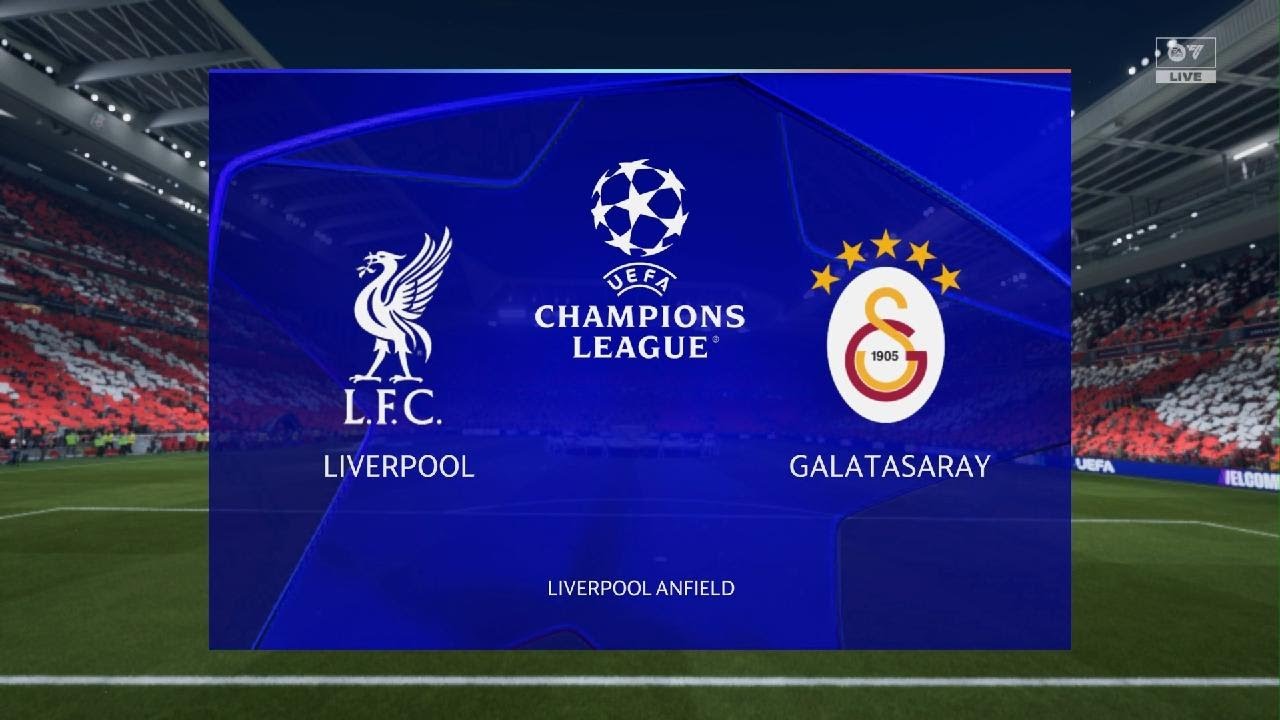 PS5 - FC26 | LIVERPOOL vs GALATASARAY | CHAMPIONS LEAGUE RO 16