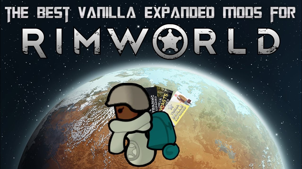 ЛУЧШИЕ расширенные ванильные моды для RIMWORLD 1.5