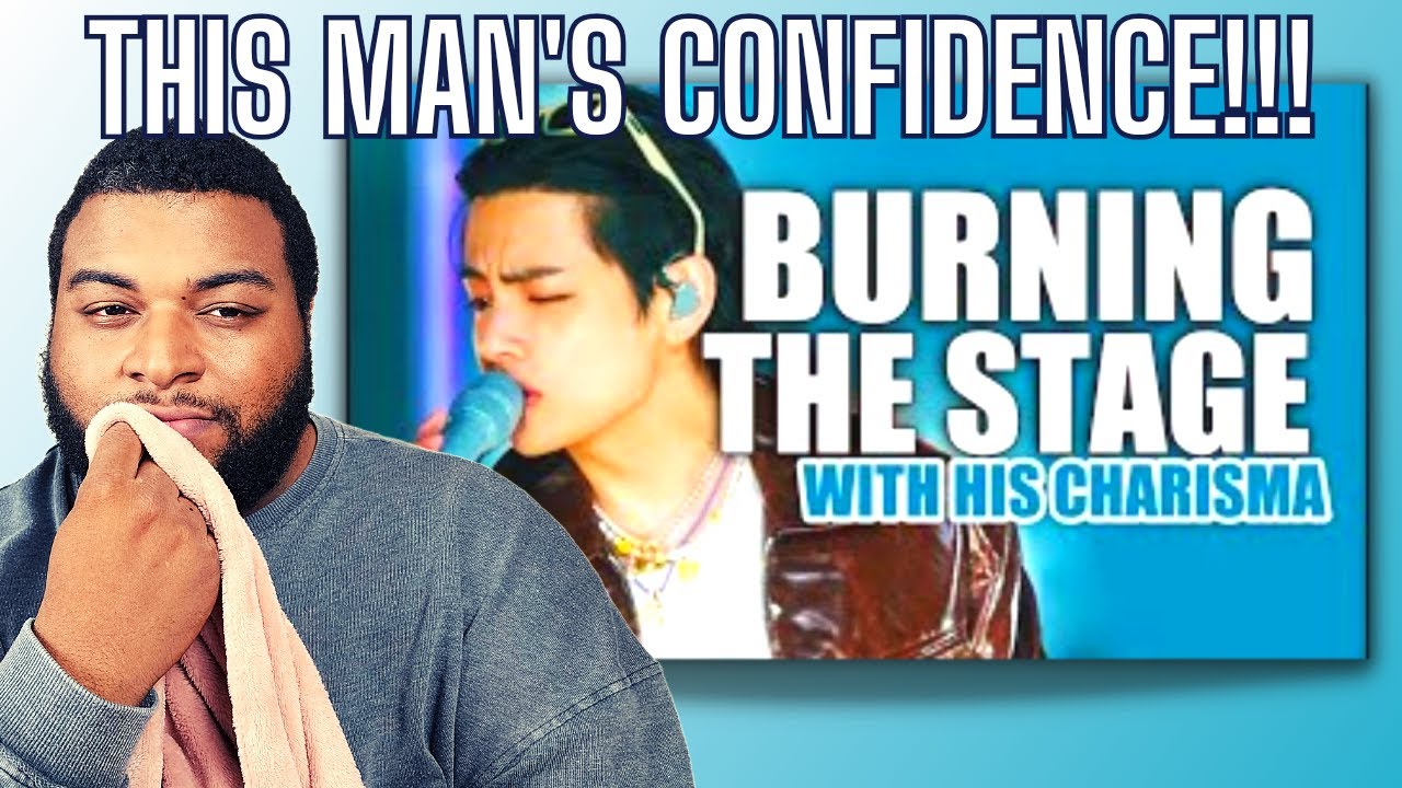 V Of BTS |Kim Taehyung burning the stage with his charisma(BTS V best fancams compilation) Reaction!
