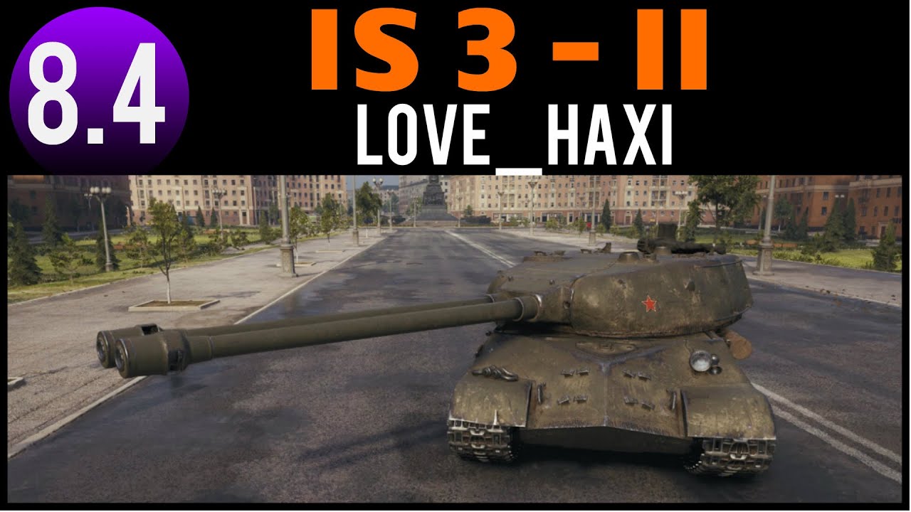 WoT || Oylamalı Replayler - IS3-II - 8.4