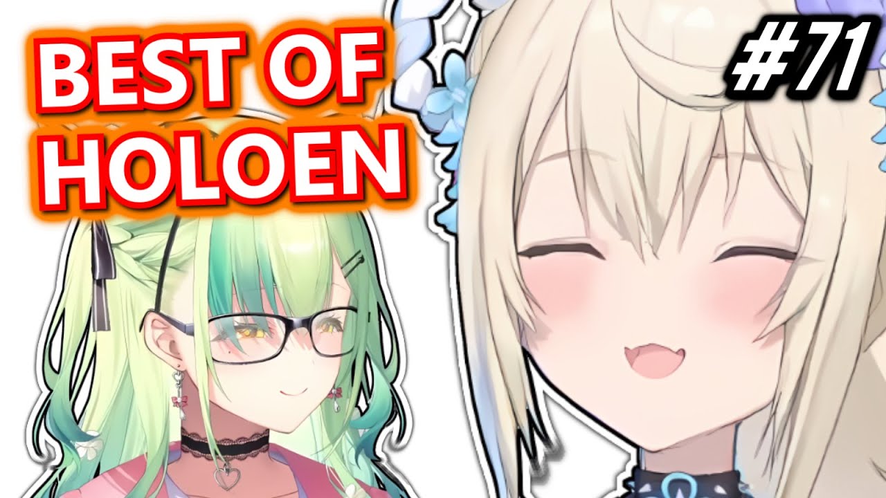 HoloEN Moments That You Never Want To End - HoloCap #71
