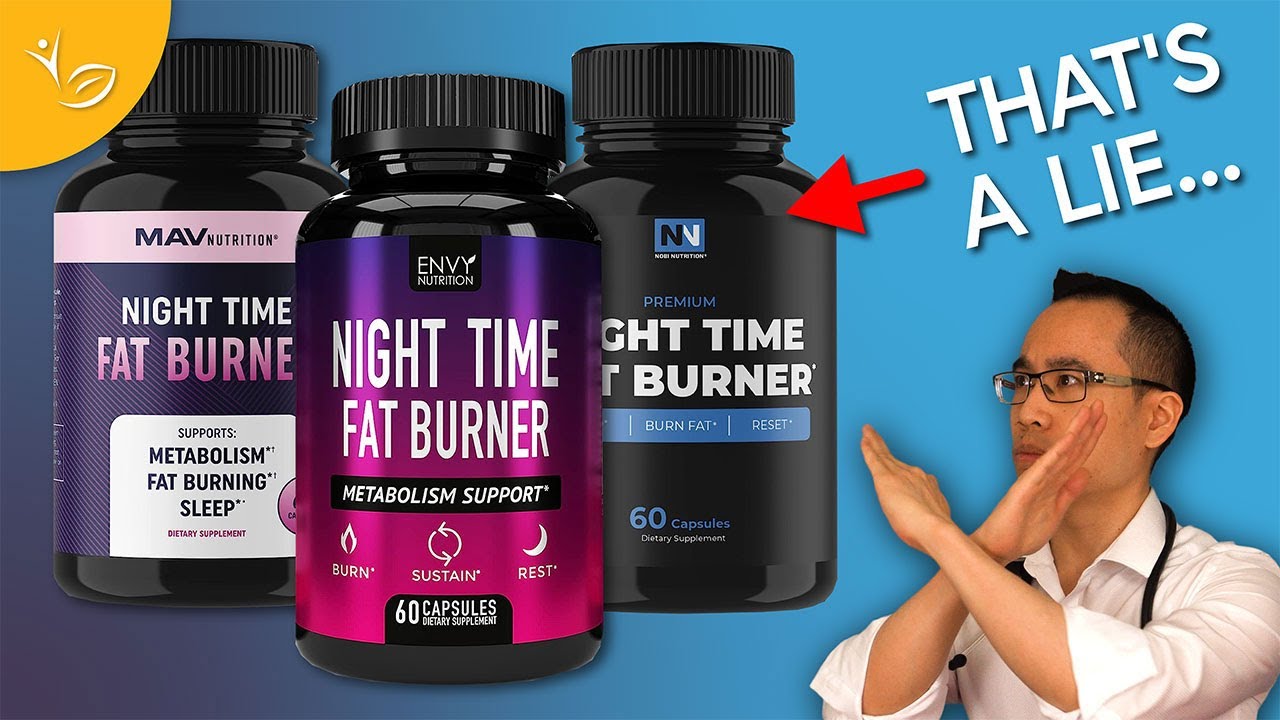 Night Time Fat Burners Review: A Doctor's Honest Opinion