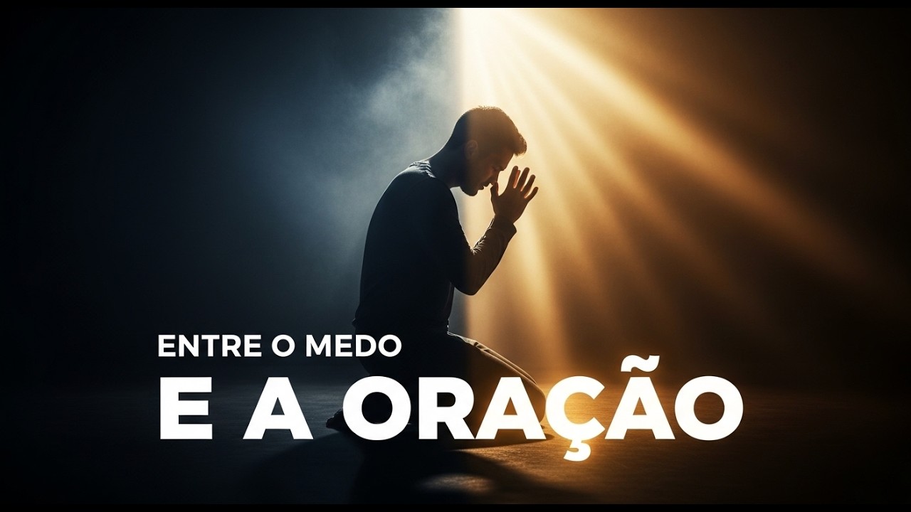 Entre o medo e a oração!