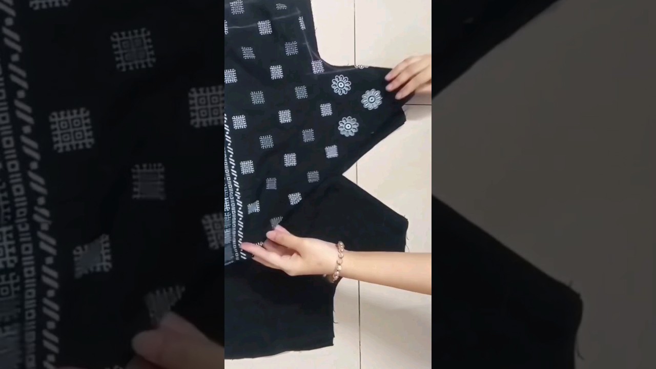 Wrap style kurti ✅#shorts #viral