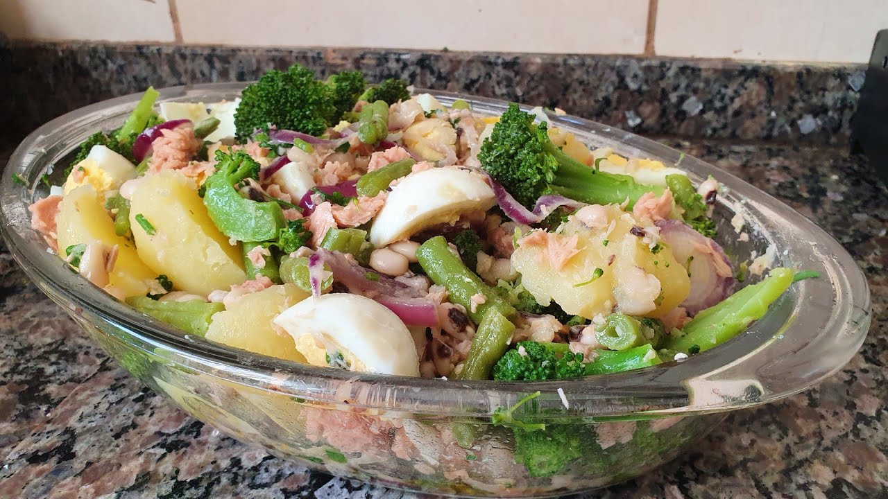 COMO FAZER A SALADA DE FEIJÃO FRADE;RÁPIDO E FACIL