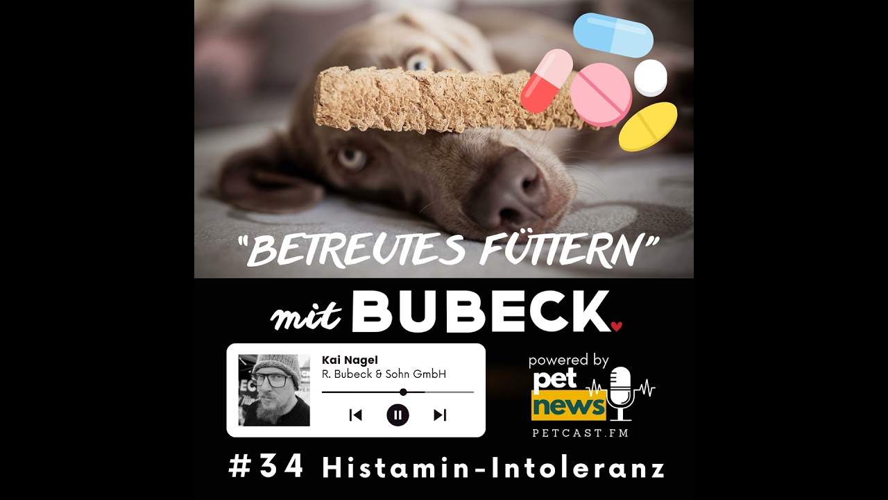 #34 - Histamin-Intoleranz beim Hund: Wenn der Darm zum Türsteher wird