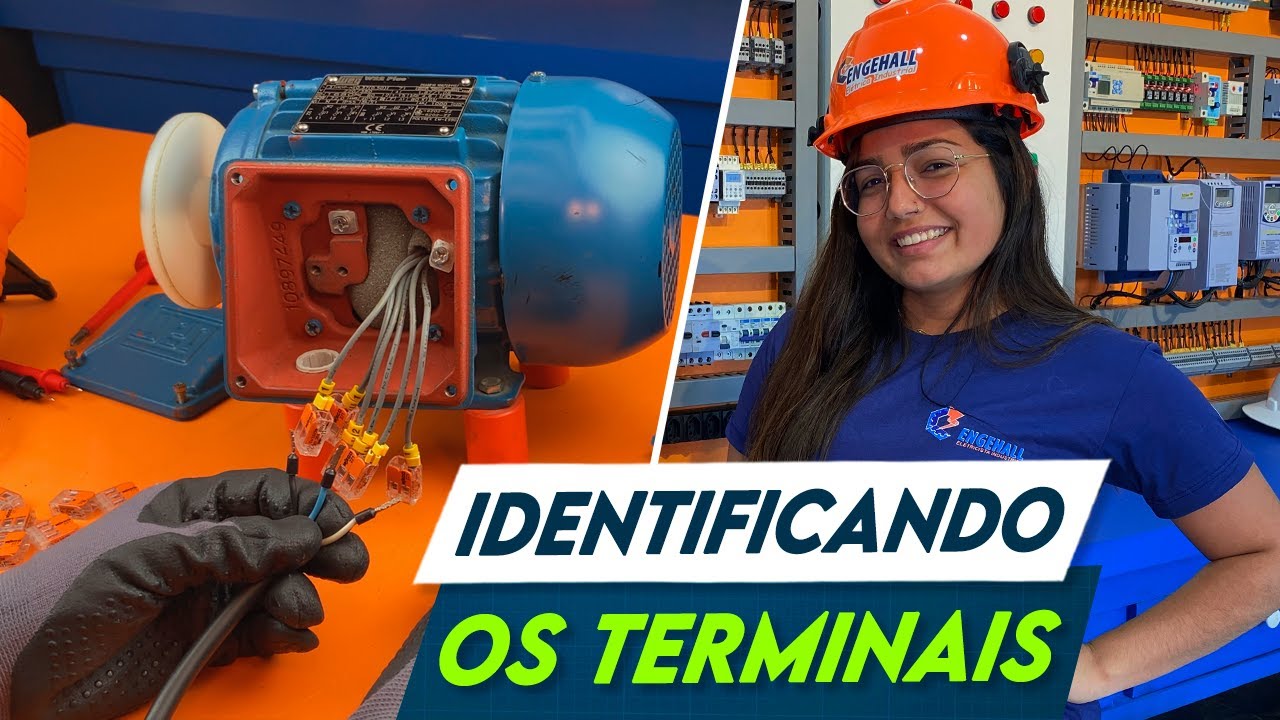 (EBOOK GRÁTIS )😬Como IDENTIFICAR os TERMINAIS do MOTOR TRIFÁSICO sem IDENTIFICAÇÃO