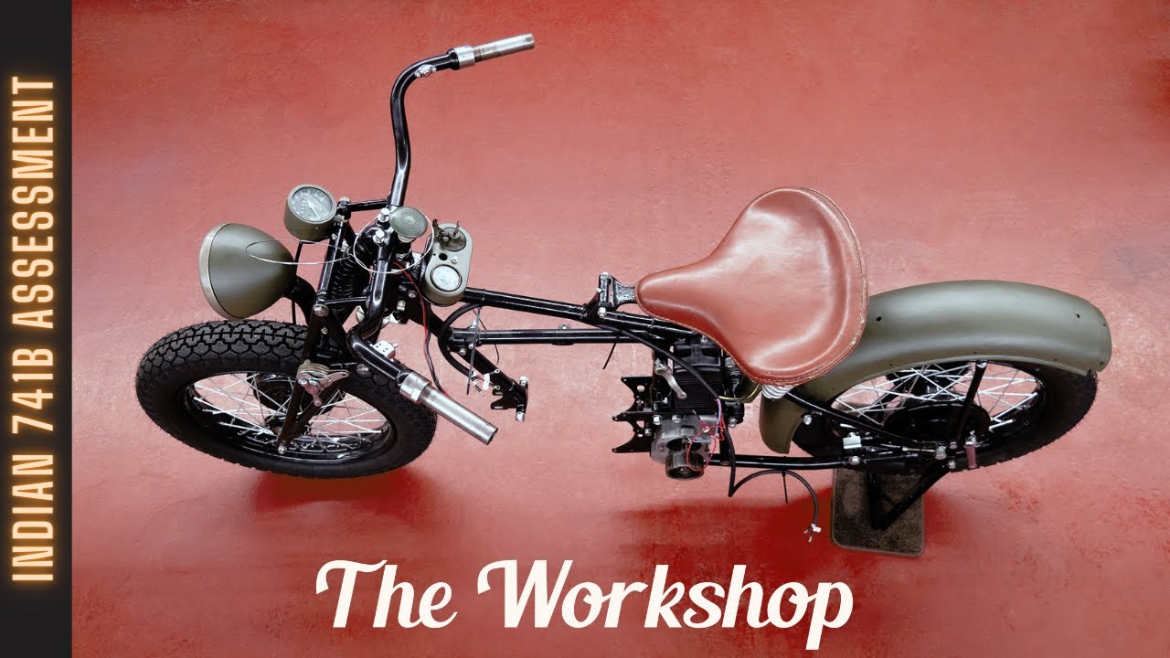 Upcoming project assessment - Indian 741B