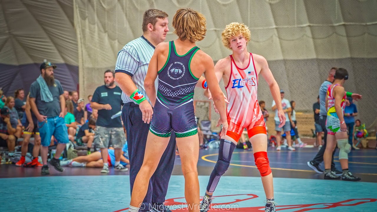 126 – Hayden Biggs {G} of Intense Wrestling vs. Matt Ausel {R} of Death Squad Team 4