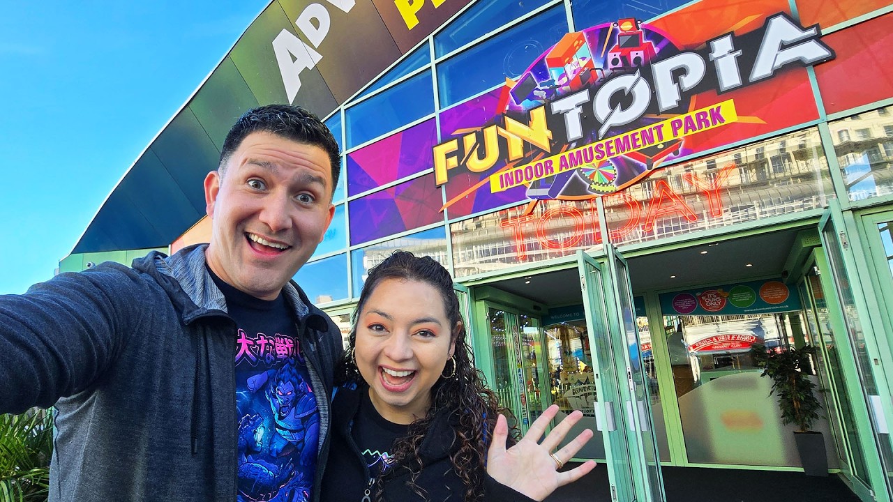 Back at FUNTOPIA Arcade in Southend, England!