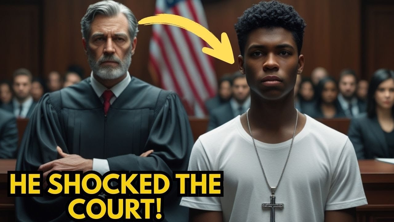 Judge Laughs at Young Accused Man… But He Reveals the Truth and Silences the Court!