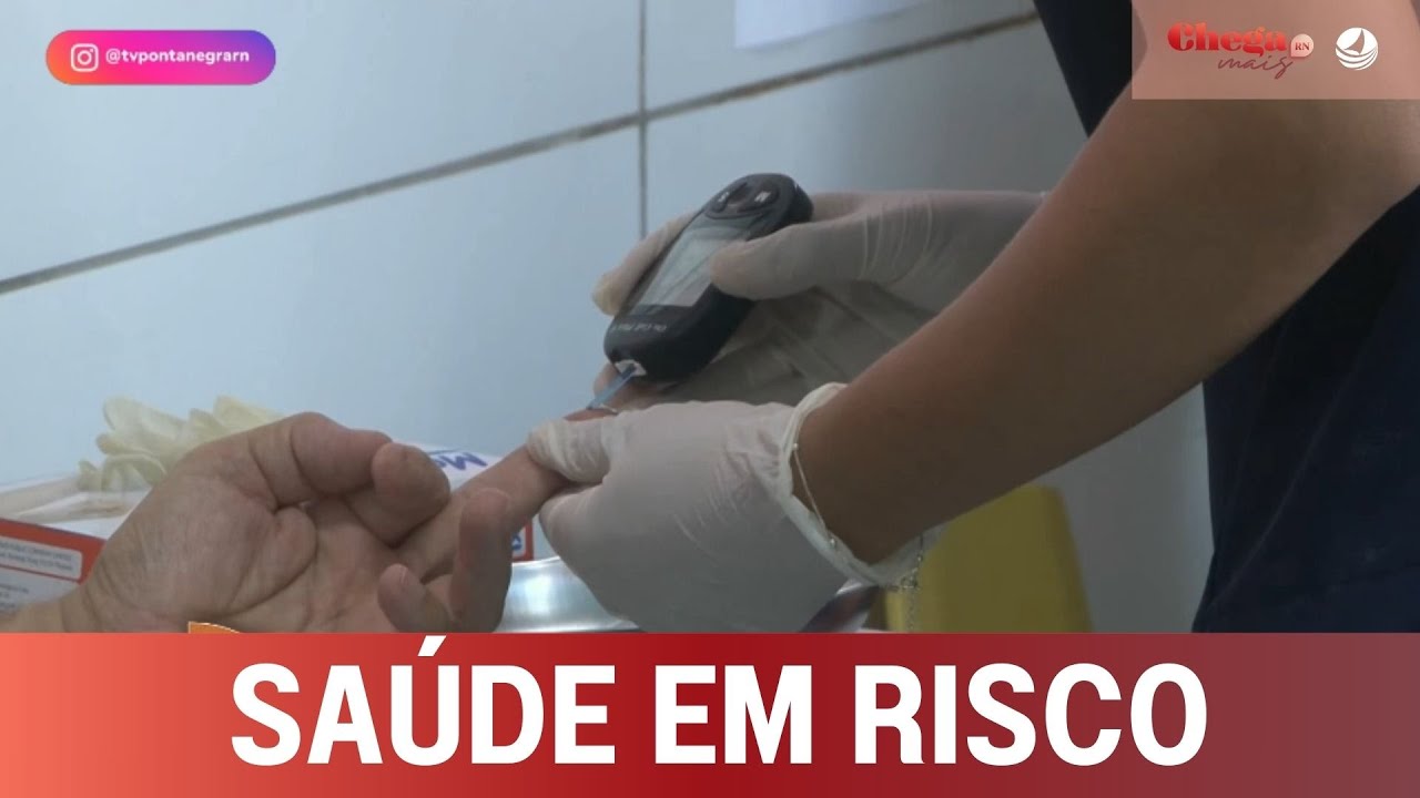 Natal tem o maior índice de casos de DIABETES do Nordeste