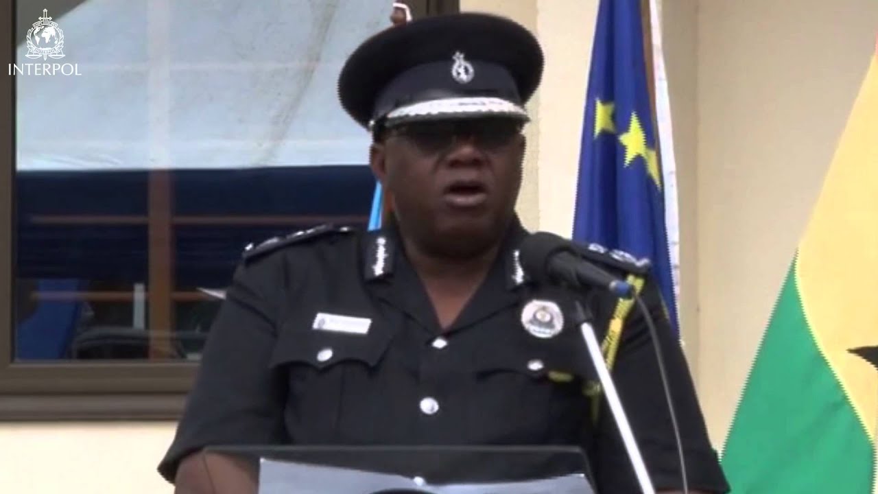 Mohammed Ahmed Alhassan, Inspector General of Police, Ghana