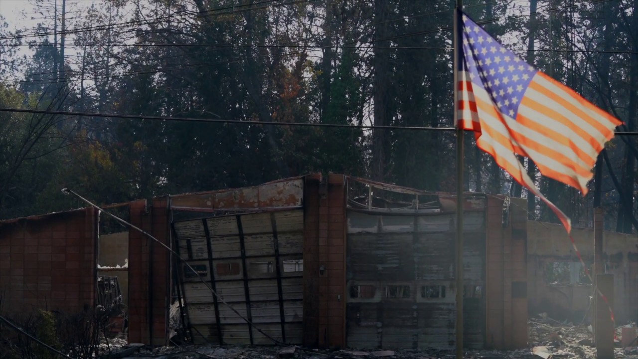 Video from the Camp Fire Devastation