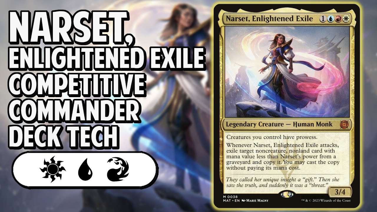 Narset, Enlightened Exile cEDH Competitive Commander Deck Tech!