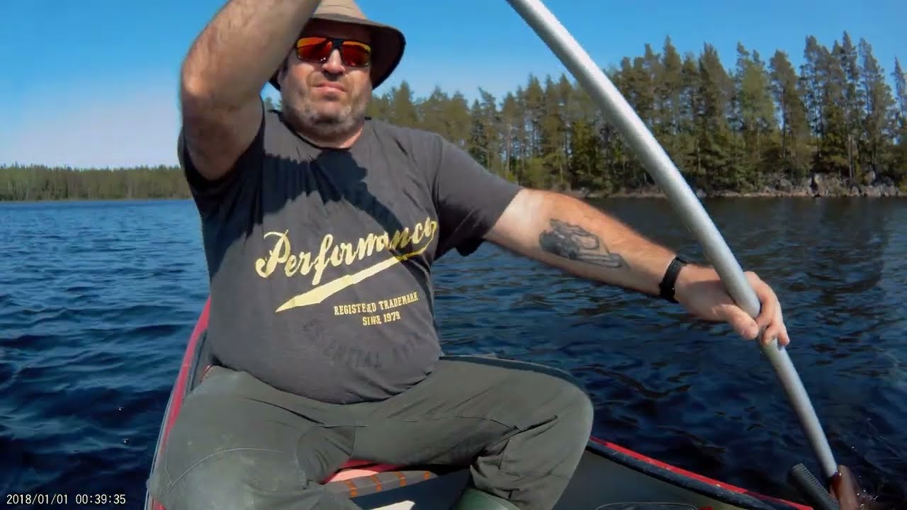 Pêche au brochet en Suède