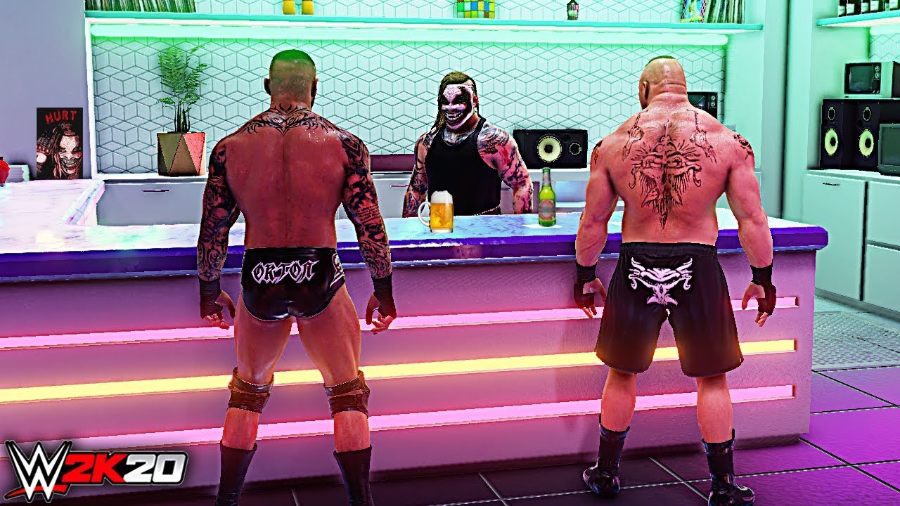 WWE 2K20 Custom Story - Never Invite The Fiend Bray Wyatt to a Party!
