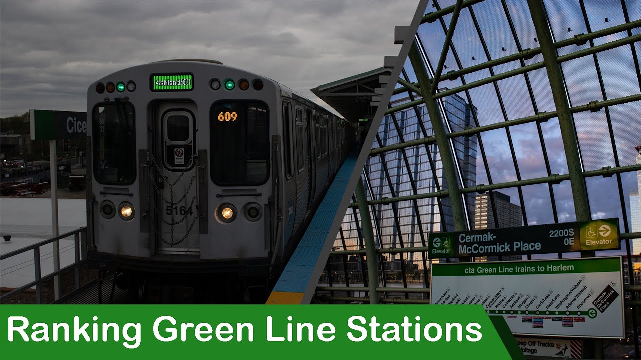 Ranking CTA Green Line Stations