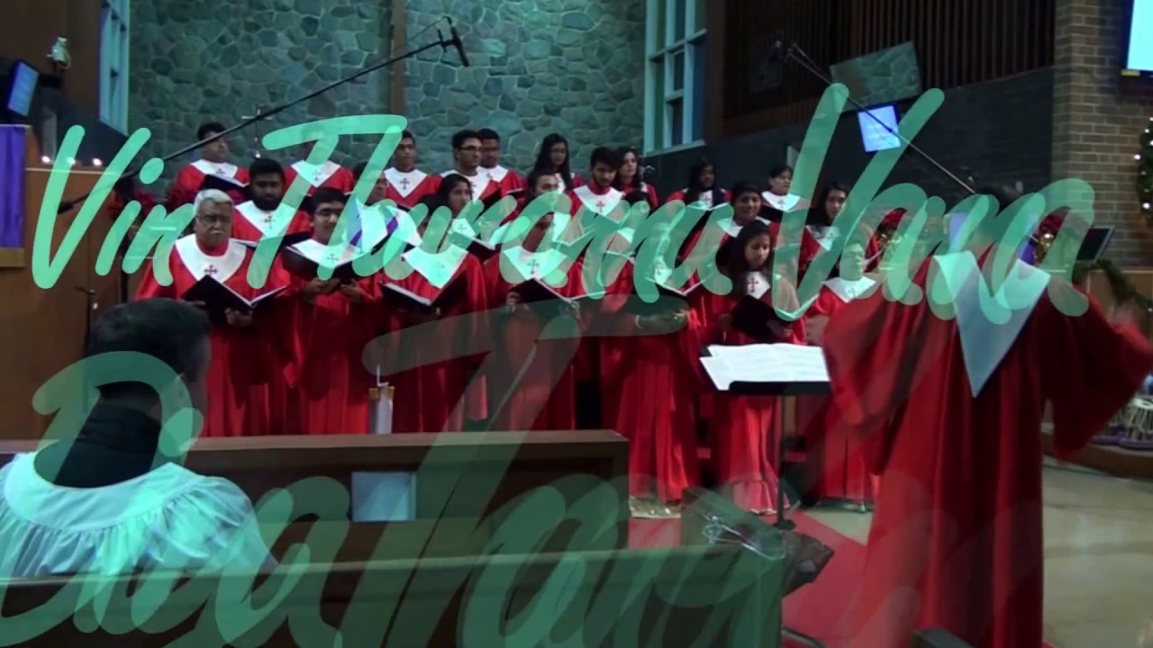 Vinn Thurannu Vanna Divyathaarakam, CSI Church, Toronto, Carol Service 2016