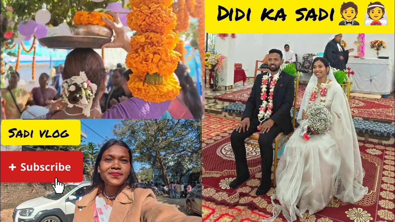 Didi ka sadi vlog 🤵👰(Niti weds nishant)#sadi #vlog #moments #love #bride #dulha #dulhan #fullvlog 