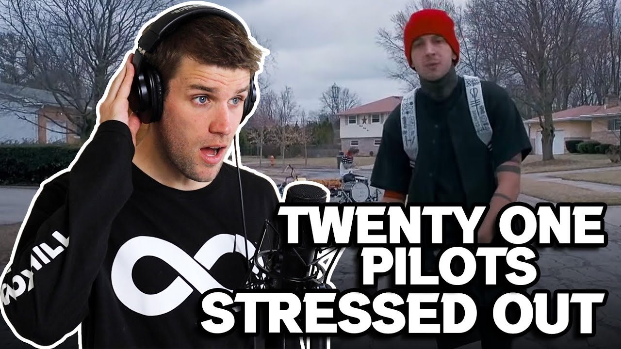 Rapper Reacts to TWENTY ONE PILOTS FOR THE FIRST TIME!! | STRESSED OUT (MUSIC VIDEO)
