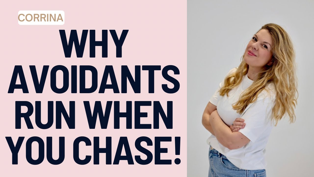 The Real Reason Avoidants RUN When You CHASE 