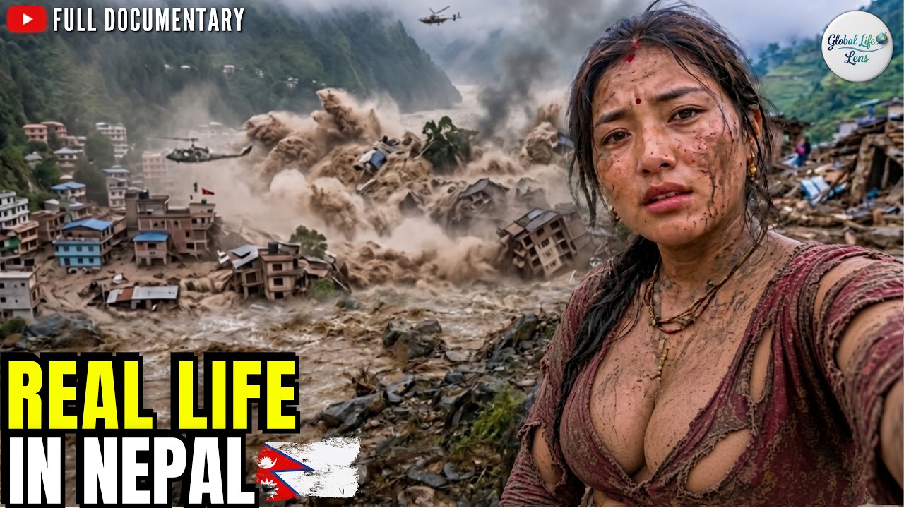 Inside NEPAL: Real Life Before and After a Himalayan Flood Destroyed an Entire Valley | Documentary