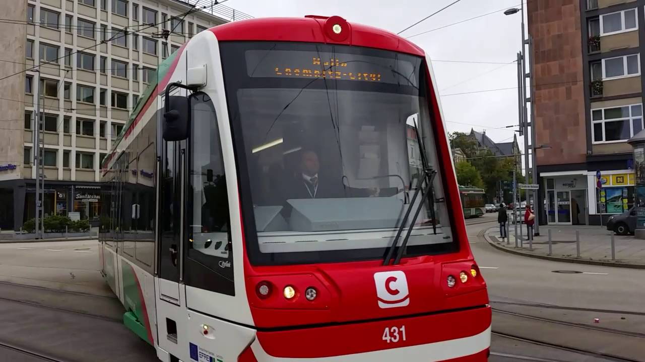 10.10.16 - Meine Aufnahmen der Eröffnung der Stufe 1 Chemnitzer Modell
