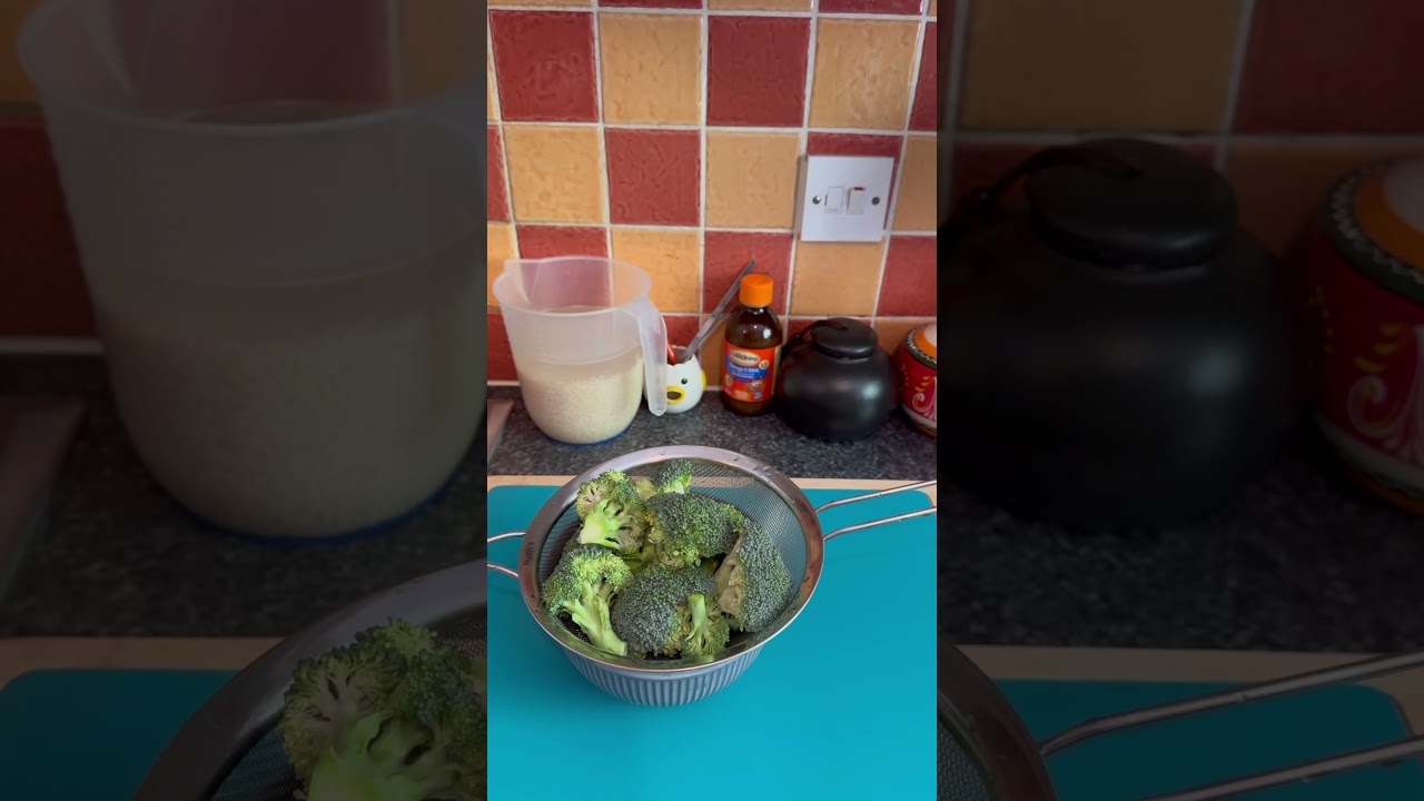 How to Steam Broccoli Without a Steamer | Easy Healthy Cooking at Home