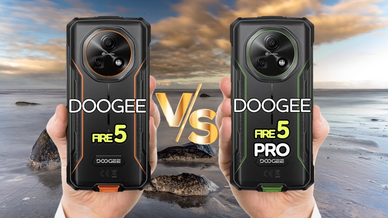 Doogee Fire 5 Vs Doogee Fire 5 Pro