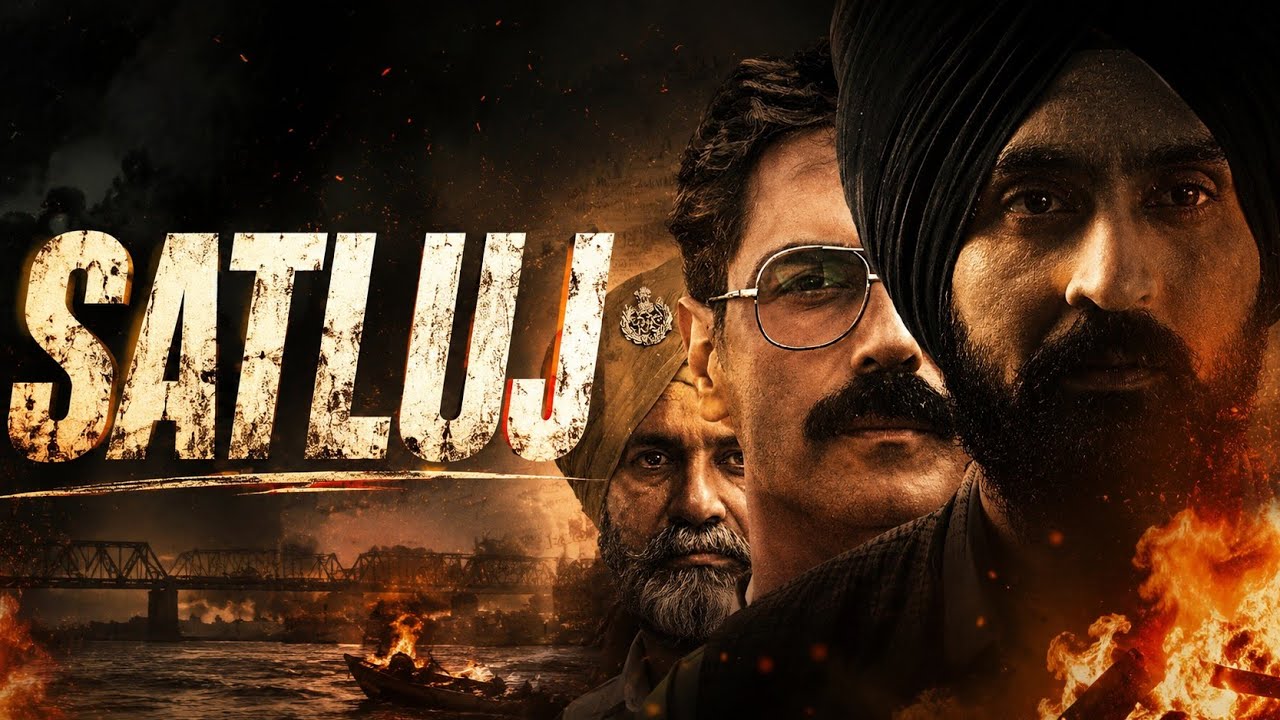 Satluj - Diljit Dosanjh New Movie 2026 | Full Punjabi Movie Satluj