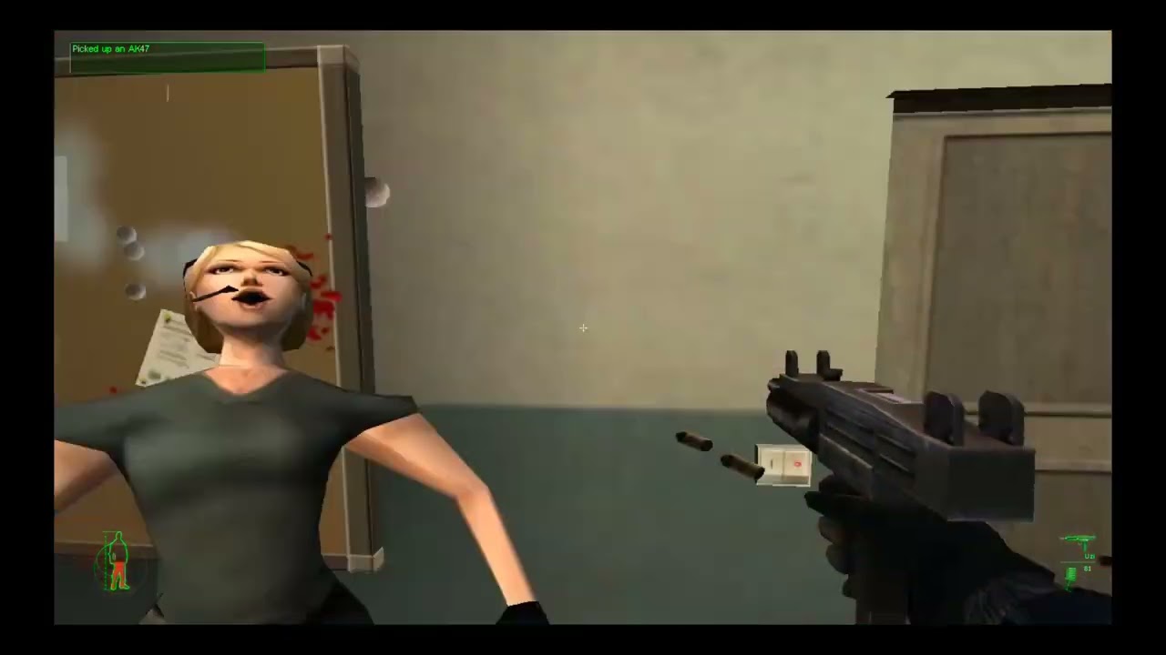 Project IGI 1 change character and new mod jones and Aniya New Trick 2023