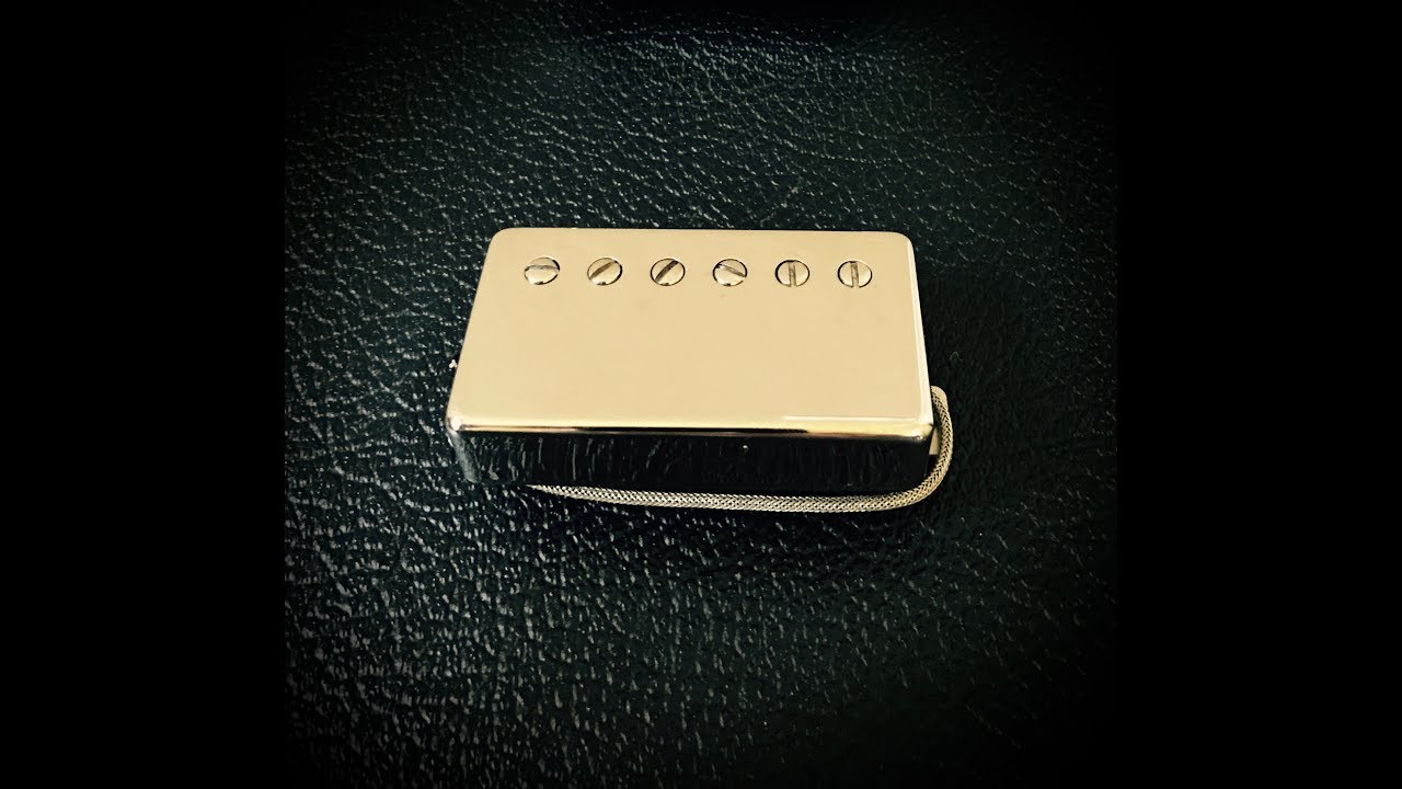 Jay Leonard playing Tone Specific Jazz PAF's Humbuckers
