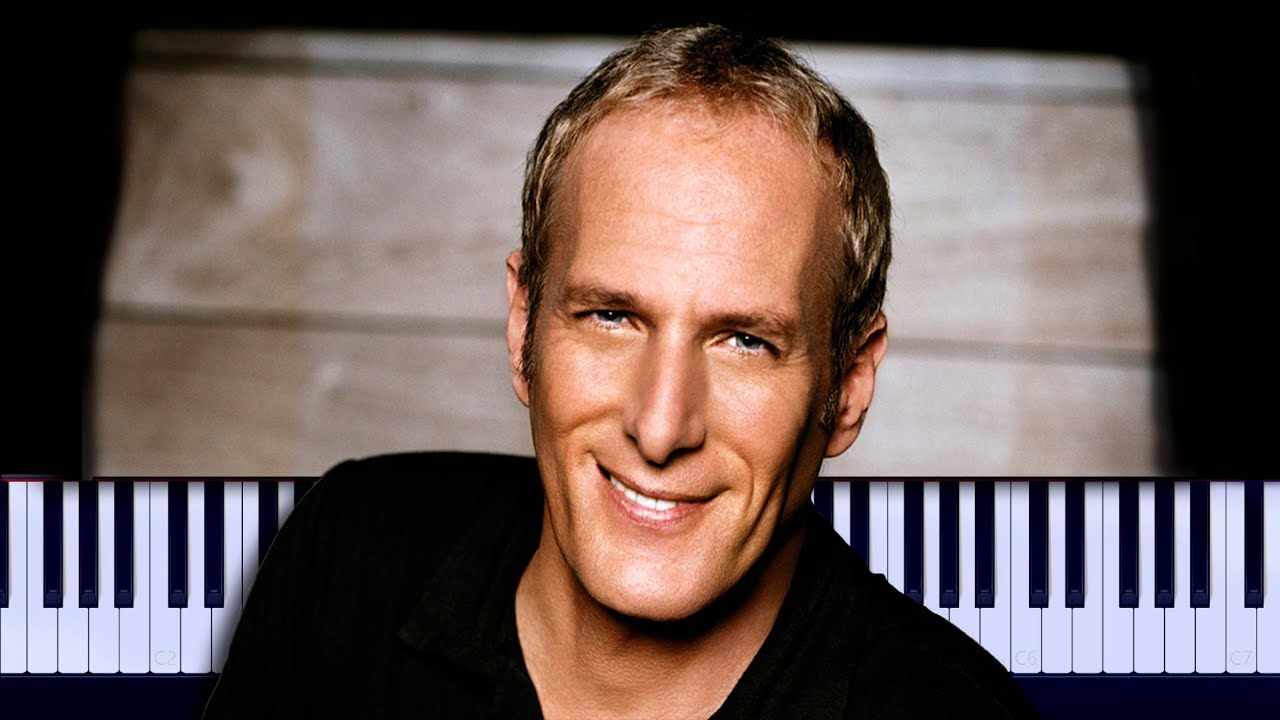 Michael Bolton - When a Man Loves a Woman Piano Tutorial