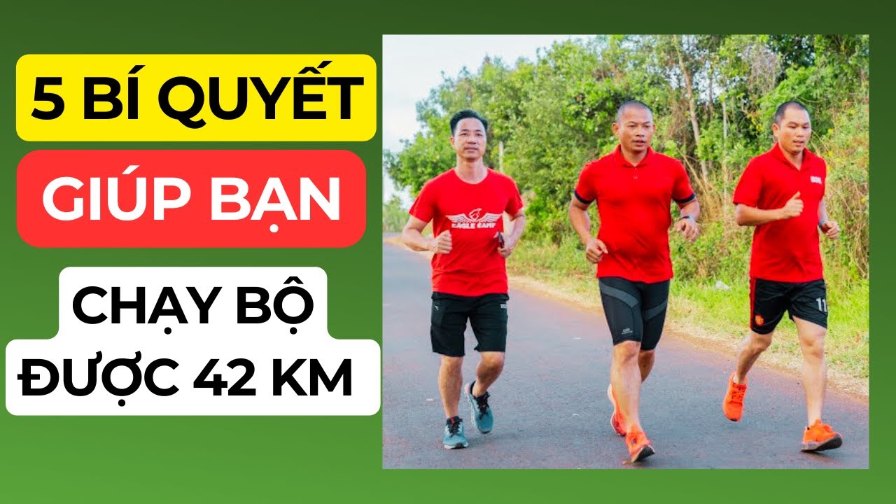 Tôi đã chạy bộ được 42km nhờ áp dụng 5 chiến lược này của thầy Phạm Thành Long | Hoàng Tiến Vỹ