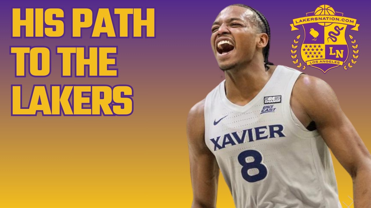 Exclusive: Quincy Olivari Joining The Lakers, His Story In His Words